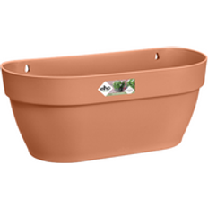 Elho Vibia Campana Wall Basket 35cm Terra