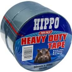 Heavy Duty Tape 50mm X 50M Twin Pack