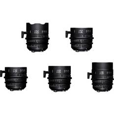 SIGMA CINE Five Prime Lenses kit Canon EF-mount