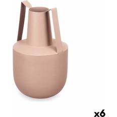 Steel Vases Gift Decor With handles Vase 14cm