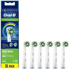 Brosses à Dents Électriques et Irrigateurs Oral-B Lot de 6 brossettes Pro Crossaction