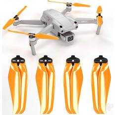 Stealth Propellers for DJI Air 2S Orange 4 pcs