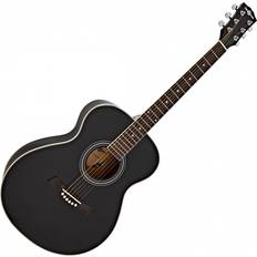 Gear4music Student Acoustic Guitar by Gear4music, Black