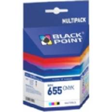 Point BPH655CMYK, Pigmentbaseret blæk, Multipakke