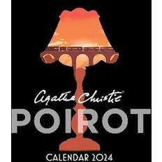 Røde Kalendere Agatha Christie Poirot Calendar 2024