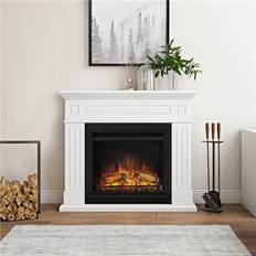 Tagu Chimenea Eléctrica Larsen Blanca