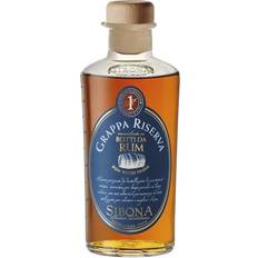 Weine Sibona Grappa Riserva Botti da Rum