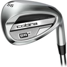 SnakeBite-X Wedge Grafit Teardrop Chrome Dam Höger - Silver