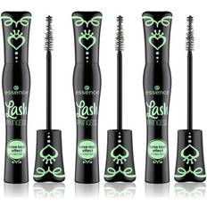 Essence Lash PRINCESS Mascara med effekt til kunstige øjenvipper 3 x 12 ml Økonomipakke