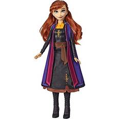 Disney Frozen Toys Disney Frozen Anna Autumn Swirling Adventure Fashion Doll That Lights Up, Inspired by The 2 Movie Toy for Kids 3 Years Old & Up