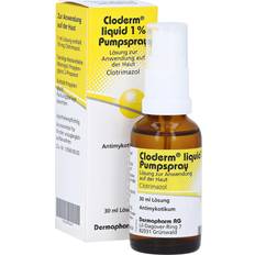 Cloderm liquid 1% Pumpspray Spray