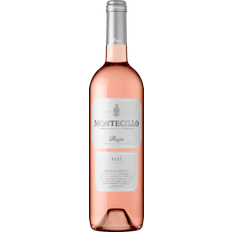 Glasflasche Roséweine Montecillo Rosé