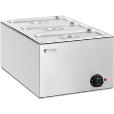 Chauffe-assiettes Royal Catering Bain Marie Speisenwärmer 640