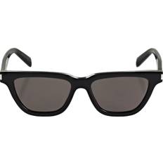 Saint Laurent Aus Acetat "ysl Sl 462" Black