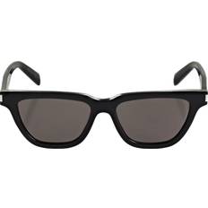 Saint Laurent Kvinde SL 462 Sulpice Solbriller Acetat - Sort