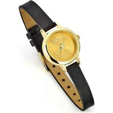 Womens/Ladies Hufflepuff Analogue Black/Gold/Multicolour