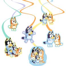 Articoli per Feste Amscan Bluey Swirl Decorations 6