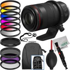 Canon RF 100mm f/2.8L Macro IS USM Lens with Essential