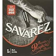 Savarez Picks Savarez Acoustic Phosphore Bronze A140L Light 012 053 Acoustic Guitar Strings