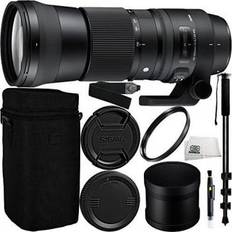 SIGMA Sigma 150-600mm f/5-6.3 DG OS HSM Contemporary Lens for Canon EF Bundl