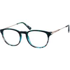 Superdry Sköldpaddemönstradeshell Glasögon 107 51 mm 19 mm