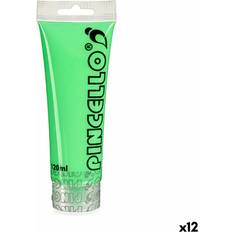 Pincello Acrylic paint Neon Green 120 ml 12 Units