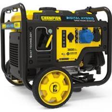 Champion Power Equipment Power Equipment Cpg4000Dhy 3600 Hybrid Frame Type Petrol Inverter