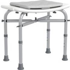 Taburetes de Ducha Homcom Aluminium Shower Stool