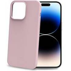 Celly Mobile cover iPhone 15 Pro Pink