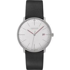 Junghans Max Bill MEGA Solar 38mm White Black Black