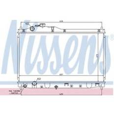 Olieradiatorer på tilbud Nissens Radiator 68145 Aluminium 375 648 16 Uden Pakning