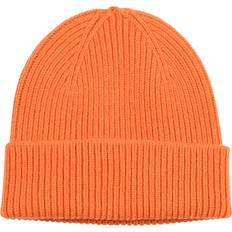 Colorful Standard Mutsen Colorful Standard Wollen Muts Merino - Burned Orange