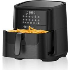 PureMate 7L Digital Air Fryer With Timer Low Oil