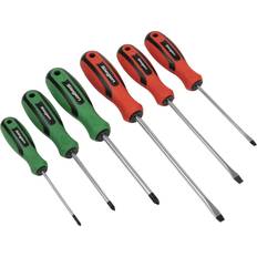 Set Pan Head Screwdrivers Loops Premium Soft Grip Handle Set Magnetic Tip Pan Head Screwdriver