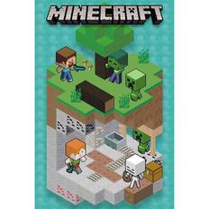 Minecraft Maxi 91.5x61 Into the Poster