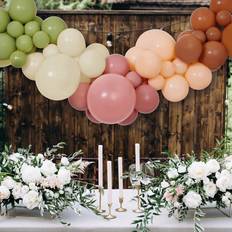 Festartikler Godan Ballongirlande Gør-det-selv Boho 65 Balloner Tape