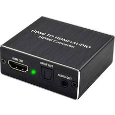 Chronus Extractor 4Kx2K HDMI to HDMI Converter SPDIF