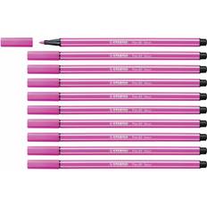 Arti e Mestieri Stabilo Felt-tip pens Pen 68 Fluorescent Pink 10 Pieces