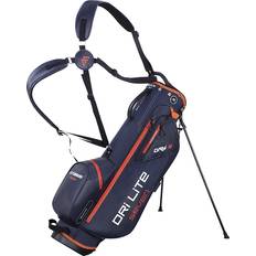 Orange Golf Bags Big Max Dri-Lite Seven G Golf Stand Bag Steel Blue Rust