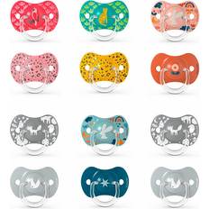 Chupetes & Juguetes de Dentición Suavinex Pacifier Prints Multicolour 2 Units