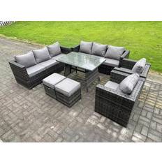 Garden & Outdoor Furniture Fimous Rattan Garden Sofa Garden