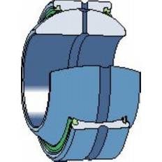 Cadenas para neumáticos SKF Radial Gelenklager GEH40 ES2RS 40mm AD 68mm B.40mm