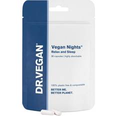 Supplements Vegan Nights Relax & Sleep Capsules 30 pcs