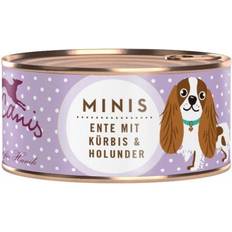Terra Canis Mini 18 x 100 g Anka Med Pumpa Jordgubbar Och Hylla