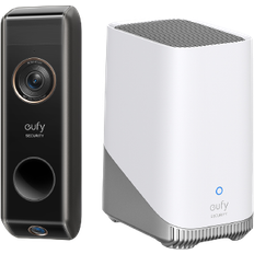 Elektroartikel Eufy Video Doorbell S330 Add-on HomeBase S380 HomeBase 3 Black Add-on Unit