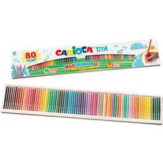 CARIOCA Colouring pencils Tita Multicolour 80 Pieces