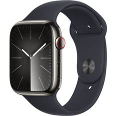 Apple Watch Series 9 GPS 45 mm Avec Bracelet Sport Midnight S/M