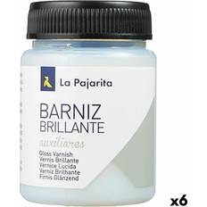 Pinturas Barniz Acabado Brillo 75 ml Blanco