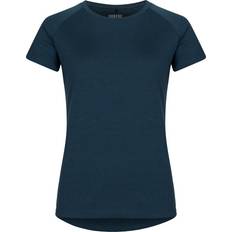 Urberg Women's Lyngen Merino T-Shirt 2.0, L, Midnight Navy