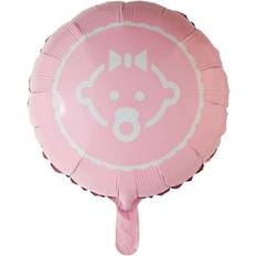 Artículos de Fiesta Globos Globo de Foil Redondo Bebé 46 cm
